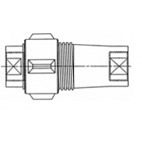 Винтовые быстросъемные соединения с двумя уплотнениями