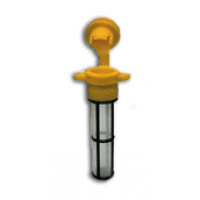 Колпачок заливной горловины с интегрированным фильтром