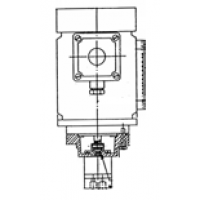 Шестеренный насос с приводом серии 3406000