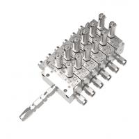 Прогресивні розподільники серії SMX/SMO з маркуванням ATEX