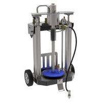 Пневматическая, передвижная система раздачи густой смазки для бочек 5 и 25 Кг