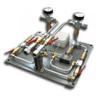 Панель мониторинга потока в двухлинейной системе смазки (DLFM)