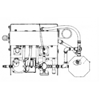 Системы смазки масляным туманом Генератор с высоким расходом