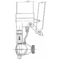 Рычажный ручной насос с выпускным клапаном