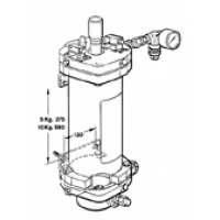 Резервуары под давлением для пластичной смазки